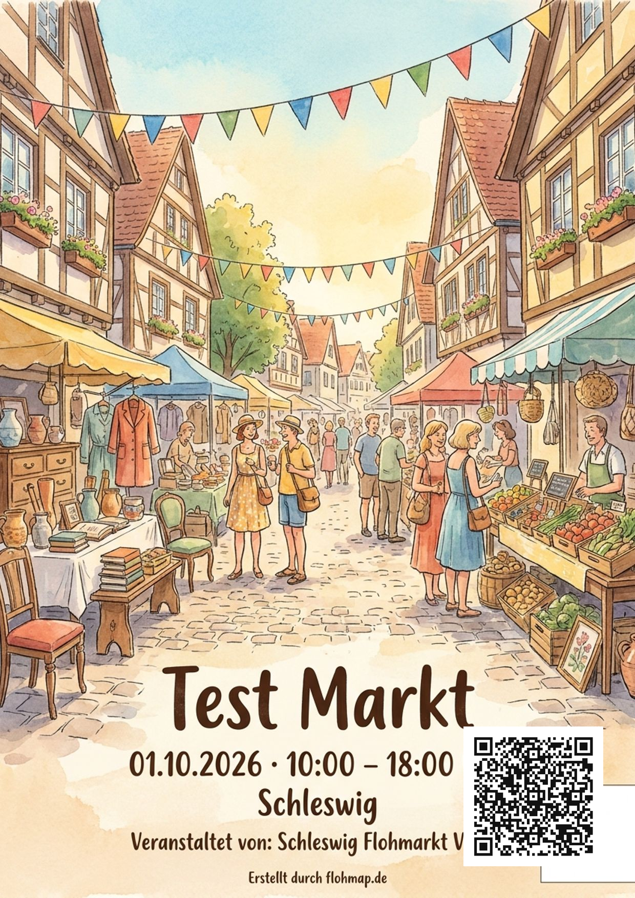 Poster für Test Markt