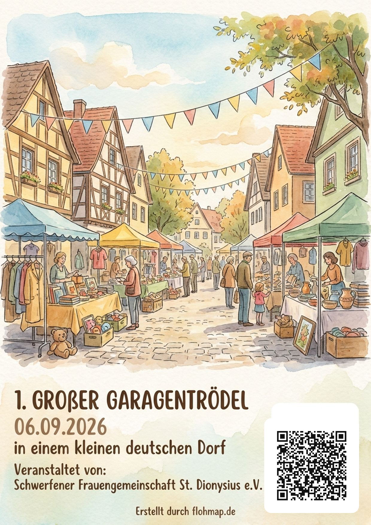 Poster für 1. GROßER GARAGENTRÖDEL